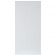 Дверь для шкафа Delinia «Фенс белый» 45x92 см, МДФ, цвет белый