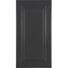 Дверь для шкафа Delinia ID «Мегион» 15x77 см, МДФ, цвет тёмно-серый