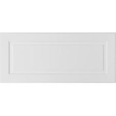 Дверь для шкафа Delinia «Леда белая» 80x35 см, МДФ, цвет белый