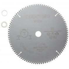 Диск пильный по дереву Dexter FD-E033053096T, 305x30 мм, 96 Т