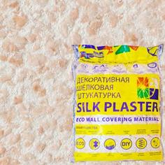 Жидкие обои Silk Plaster Рельеф 327 0.9 кг цвет персиковый