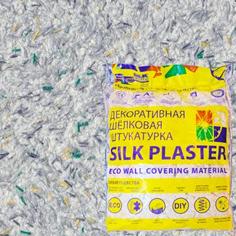 Жидкие обои Silk Plaster Стандарт 020 0.9 кг цвет синий