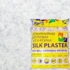 Жидкие обои Silk Plaster Эко Лайн 756 1 кг цвет белый