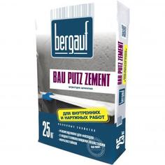 Штукатурка цементная Bergauf Bau Putz Zement 25 кг