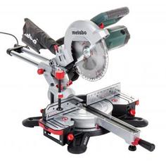 Пила торцовочная Metabo KGS 254 M, 254 мм, 1800 Вт