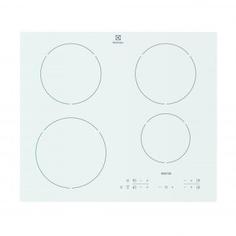 Варочная панель индукционная Electrolux EHH96340IW, 4 конфорки, 59x52 см, цвет белый