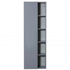 Шкаф «Либерти» 50 см цвет серый глянец Sensea