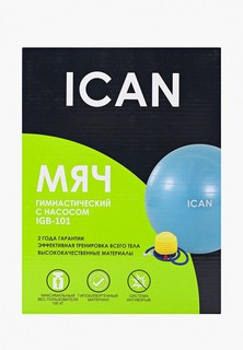 Мяч гимнастический Ican 65 см