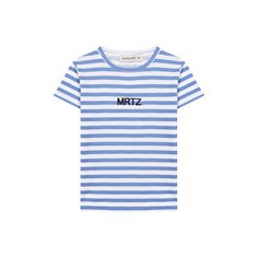 Хлопковая футболка Manuel Ritz