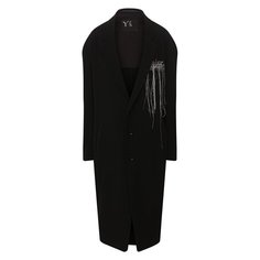 Шерстяное пальто Yohji Yamamoto