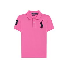 Хлопковое поло Polo Ralph Lauren