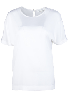 Шелковая блуза BL086/1010.100/S18 Белый Terekhov