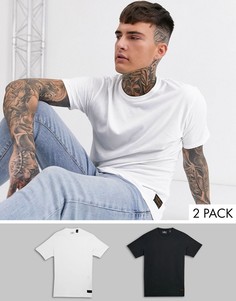 Комплект из 2 футболок Levis Skateboarding-Черный