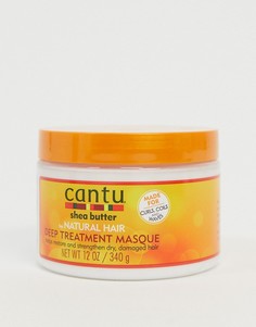 Восстанавливающая маска для волос глубокого действия с маслом ши Cantu - 340 г-Бесцветный