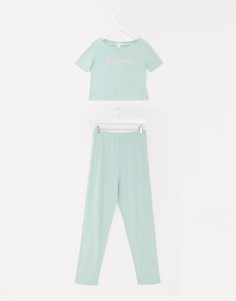 Пижама с футболкой и брюками Adolescent Clothing-Многоцветный