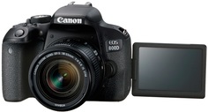 Зеркальный фотоаппарат Canon EOS 800D 18-55 IS STM (черный)