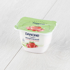 Творог Danone Клубника, земляника 170 г