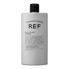 Шампунь для блондинок нейтрализующий желтизну REF Hair Care