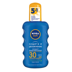 NIVEA Спрей для тела солнцезащитный Защита и увлажнение SPF 30