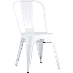 Стул Stool Group Tolix белый глянцевый YD-H440B LG-02