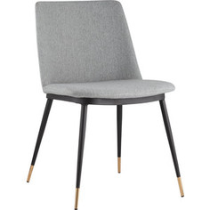 Стул Stool Group Мелисса ткань серо-голубой FDC8028 grey blue ORL-12