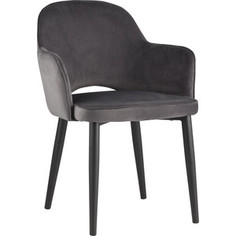 Стул Stool Group Венера вельвет серый MC16-2 velvet HLR-21 dual