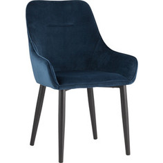 Стул Stool Group Диана вельвет сине-зеленый MC101-2 velvet HLR-63 dual