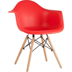 Кресло Stool Group Eames W красное 8066 RED seat dual