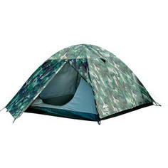 Палатка Jungle Camp двуххместная Alaska 2, цвет- камуфляж