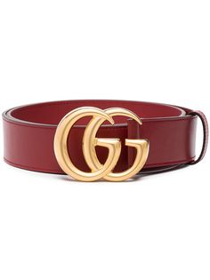 Gucci ремень с логотипом Double G
