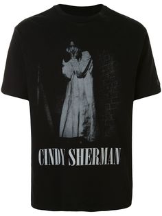 UNDERCOVER футболка Cindy Sherman с круглым вырезом