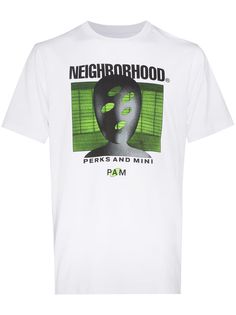 Neighborhood футболка с графичным принтом из коллаборации с P.A.M