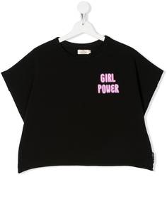 Andorine футболка с принтом Girl Power