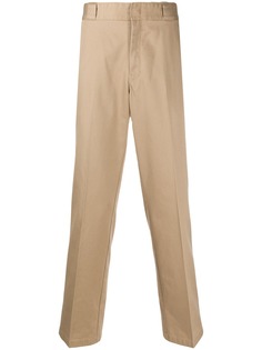 Lacoste Live брюки чинос со складками