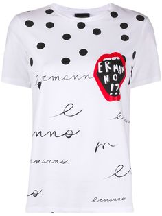 Ermanno Ermanno футболка с принтом