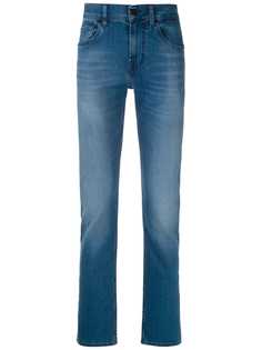 7 For All Mankind джинсы Slimmy Luxe прямого кроя