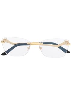 Cartier Eyewear очки в оправе кошачий глаз