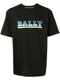 Bally футболка с логотипом