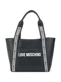 Love Moschino сумка-тоут с логотипом