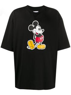 Takahiromiyashita The Soloist футболка с принтом Mickey Mouse