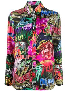 Philipp Plein рубашка Jungle Rock