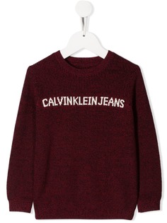 Calvin Klein Kids свитер с логотипом