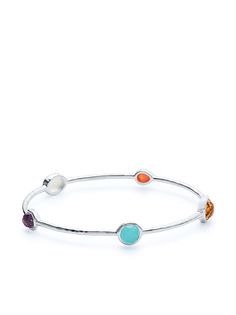 IPPOLITA браслет Rock Candy с пятью камнями