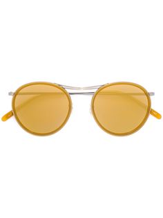 Oliver Peoples солнцезащитные очки MP-3 30th в круглой оправе