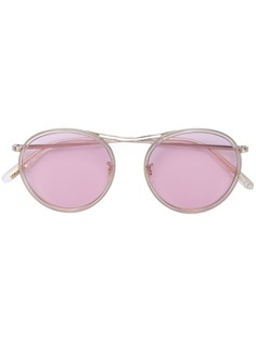 Oliver Peoples солнцезащитные очки MP-3 в круглой оправе