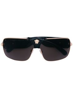 Versace Eyewear солнцезащитные очки с декором Baroque