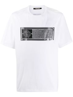 Roberto Cavalli футболка с монограммой