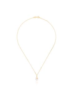 Anni Lu Gold plated opal and pearl necklace