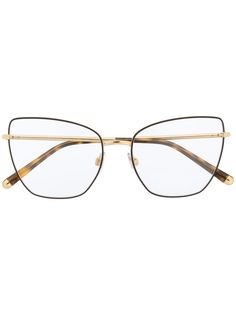 Dolce & Gabbana Eyewear очки в оправе кошачий глаз