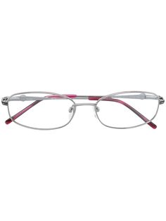 Pierre Cardin Eyewear очки в овальной оправе